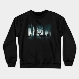 Guardians of the Forest Crewneck Sweatshirt